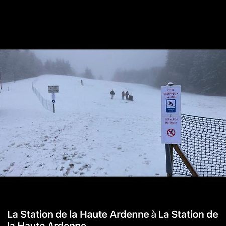 Week-End Detente Pour 4 Personnes Gouvy Exteriör bild