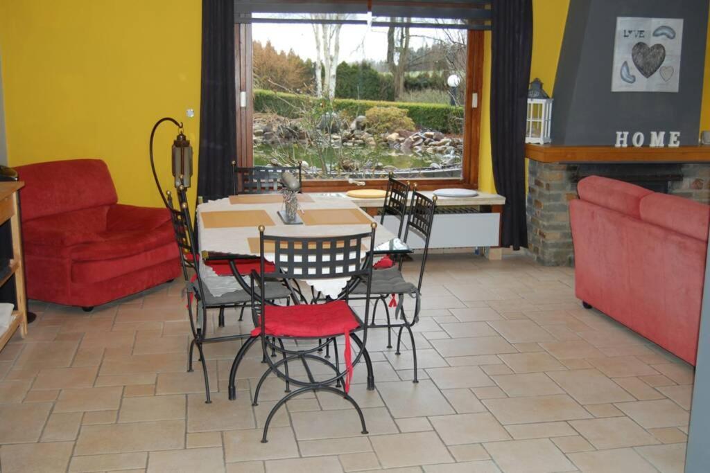 Week-End Detente Pour 4 Personnes Gouvy Exteriör bild